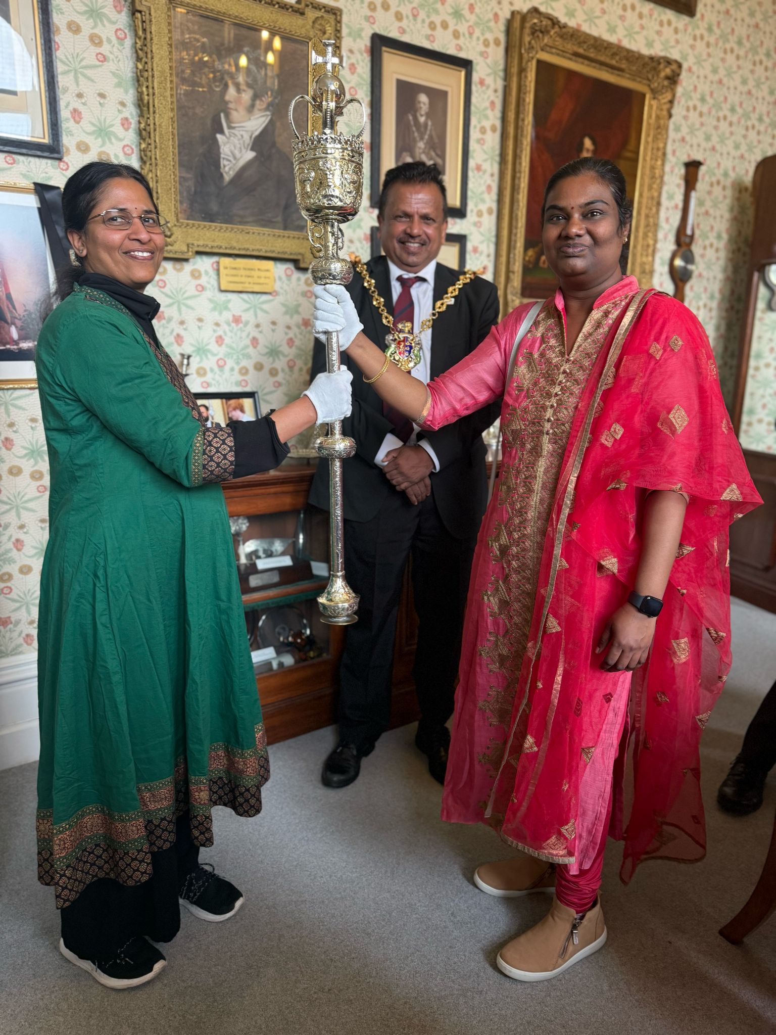 Mayor Visit 2025