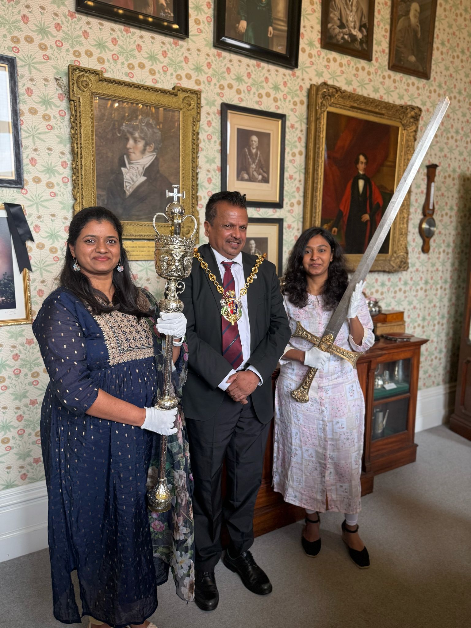 Mayor Visit 2025