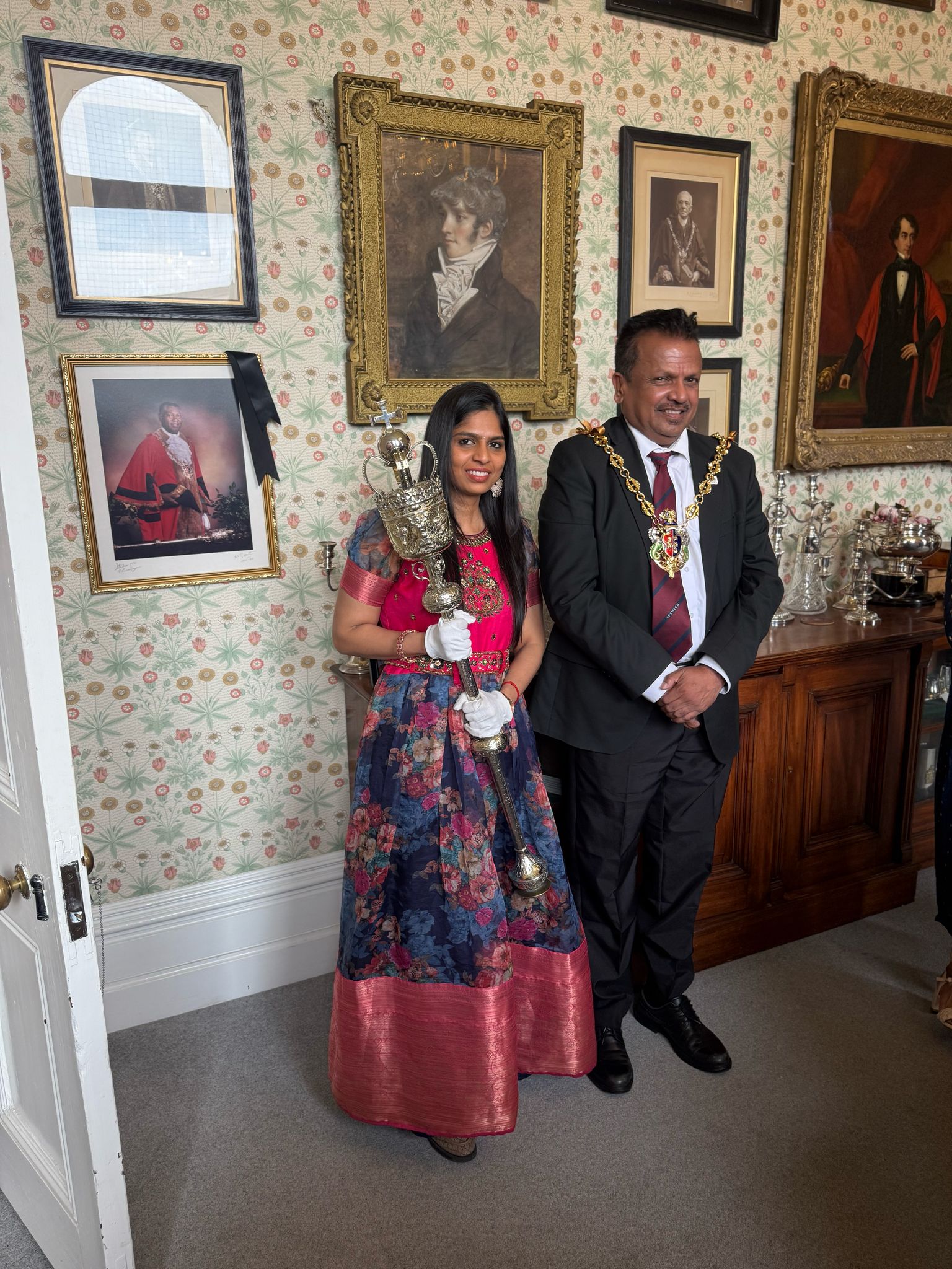 Mayor Visit 2025