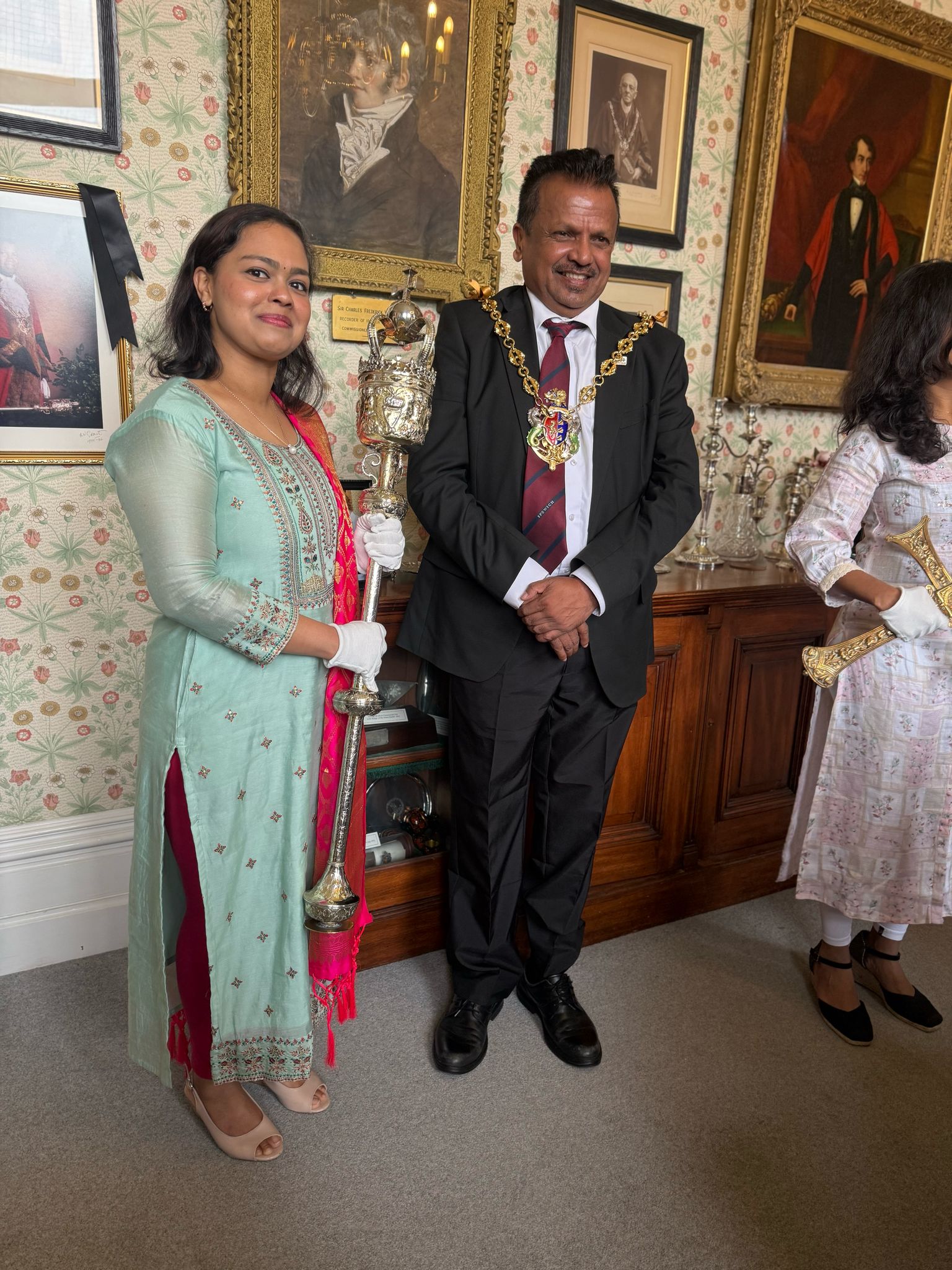Mayor Visit 2025