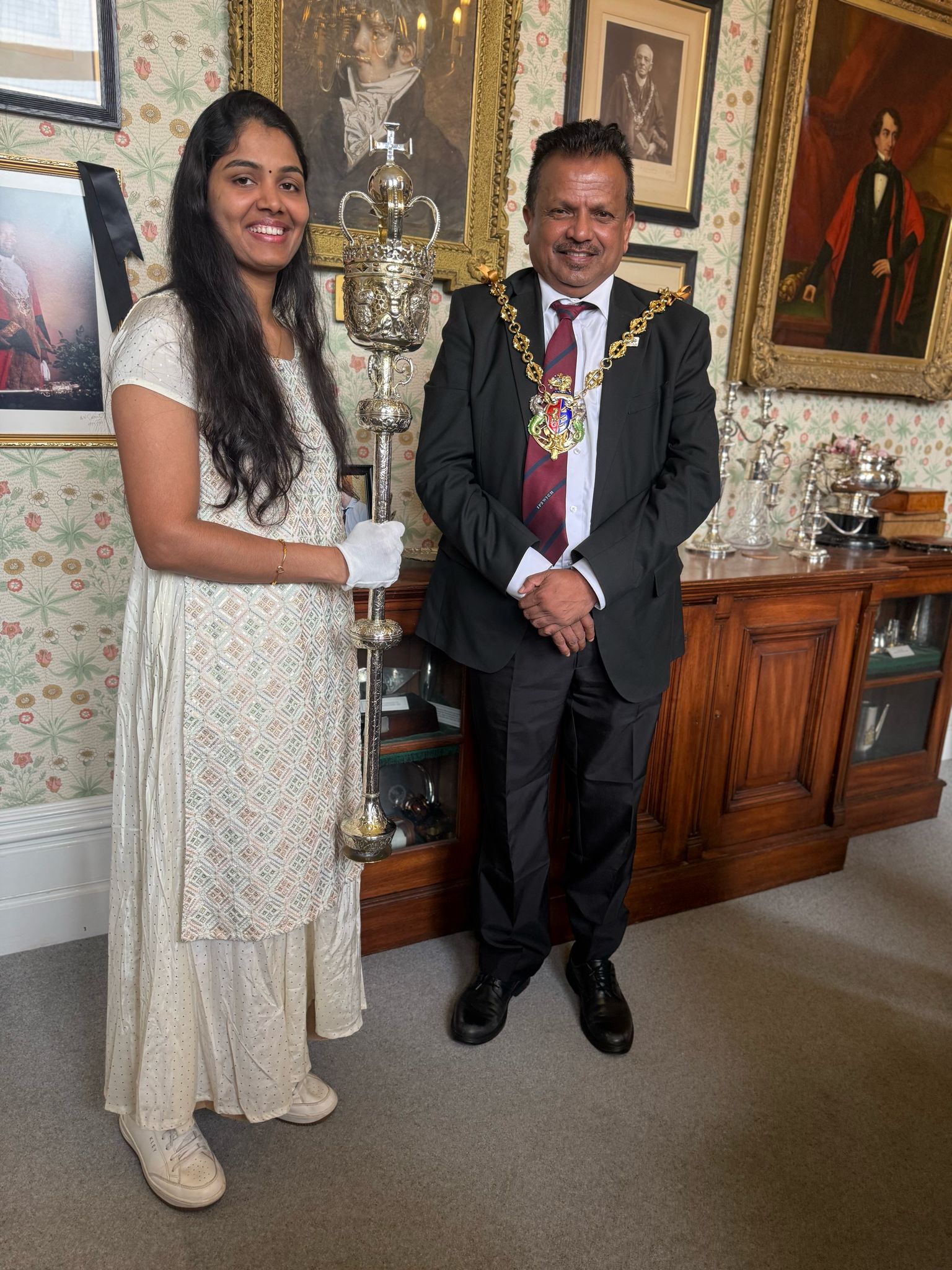Mayor Visit 2025