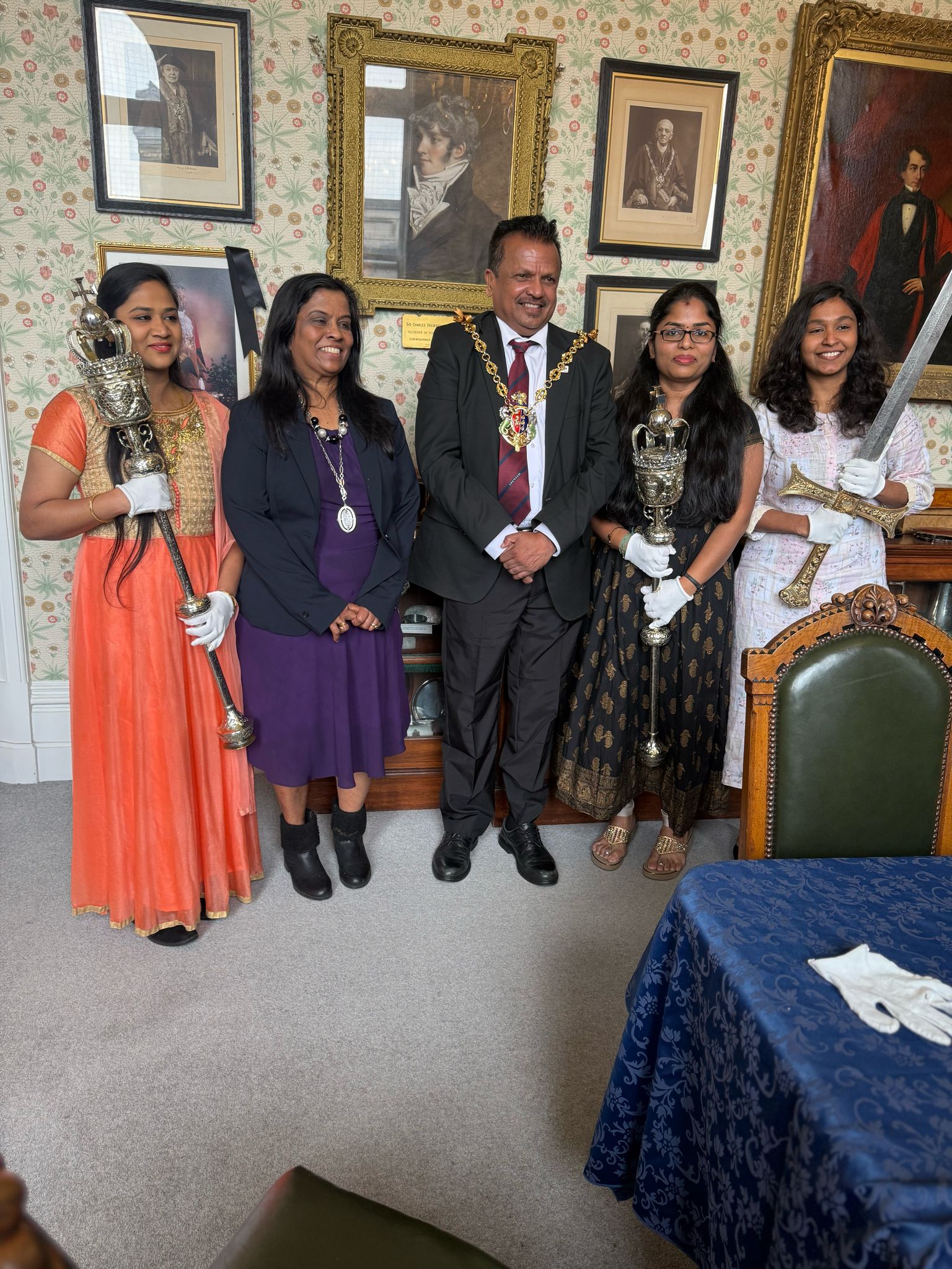 Mayor Visit 2025