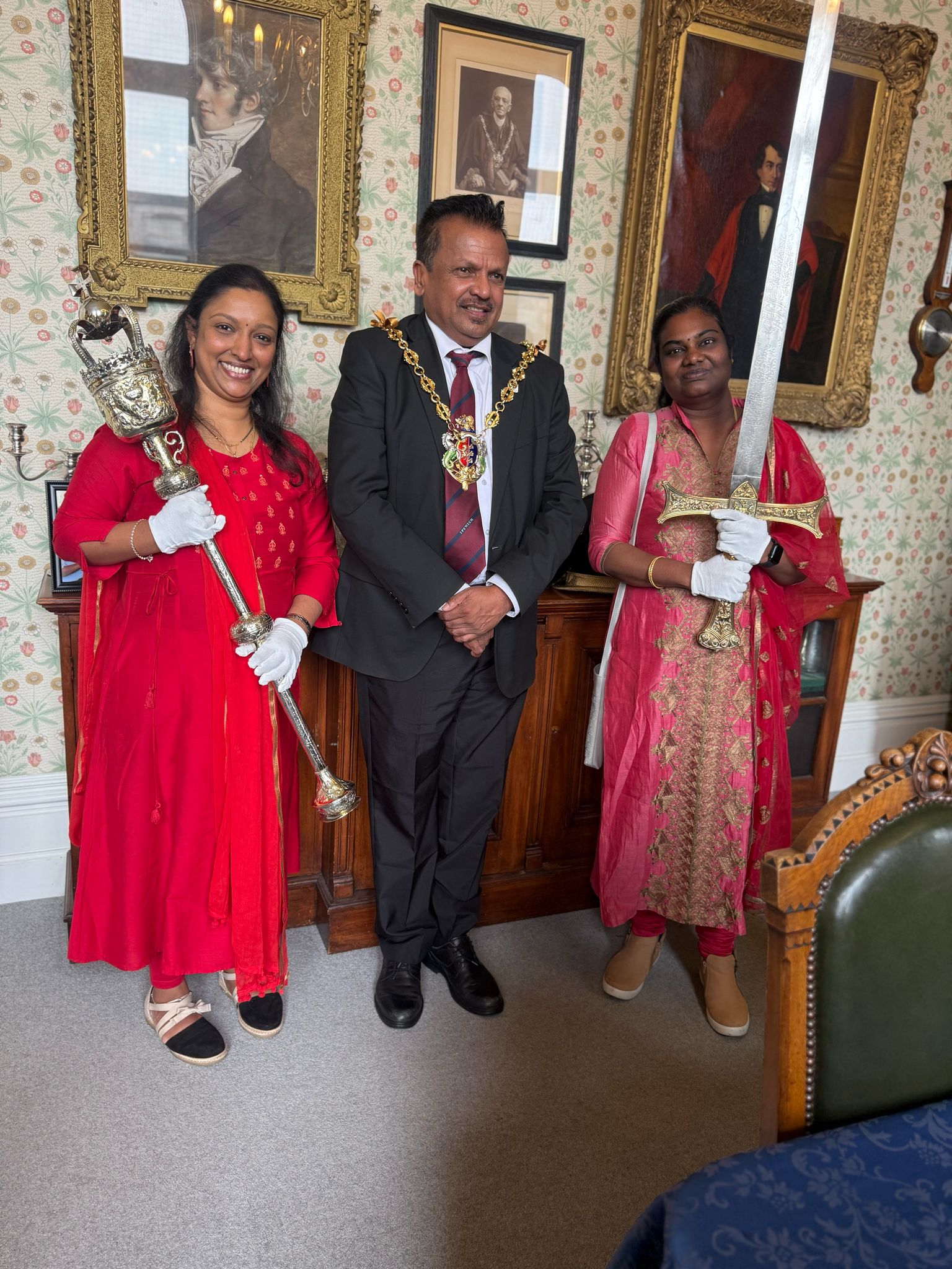 Mayor Visit 2025