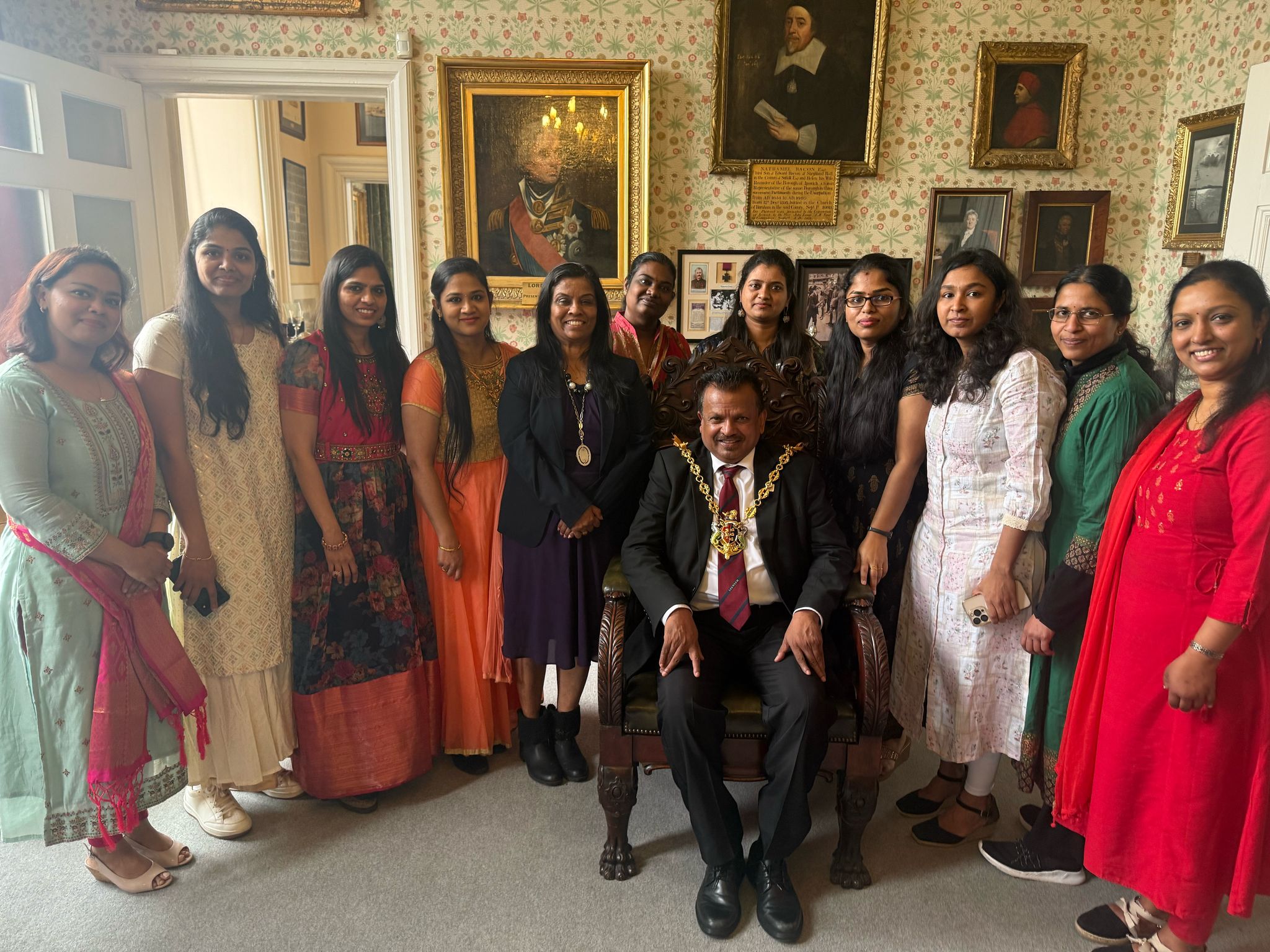 Mayor Visit 2025