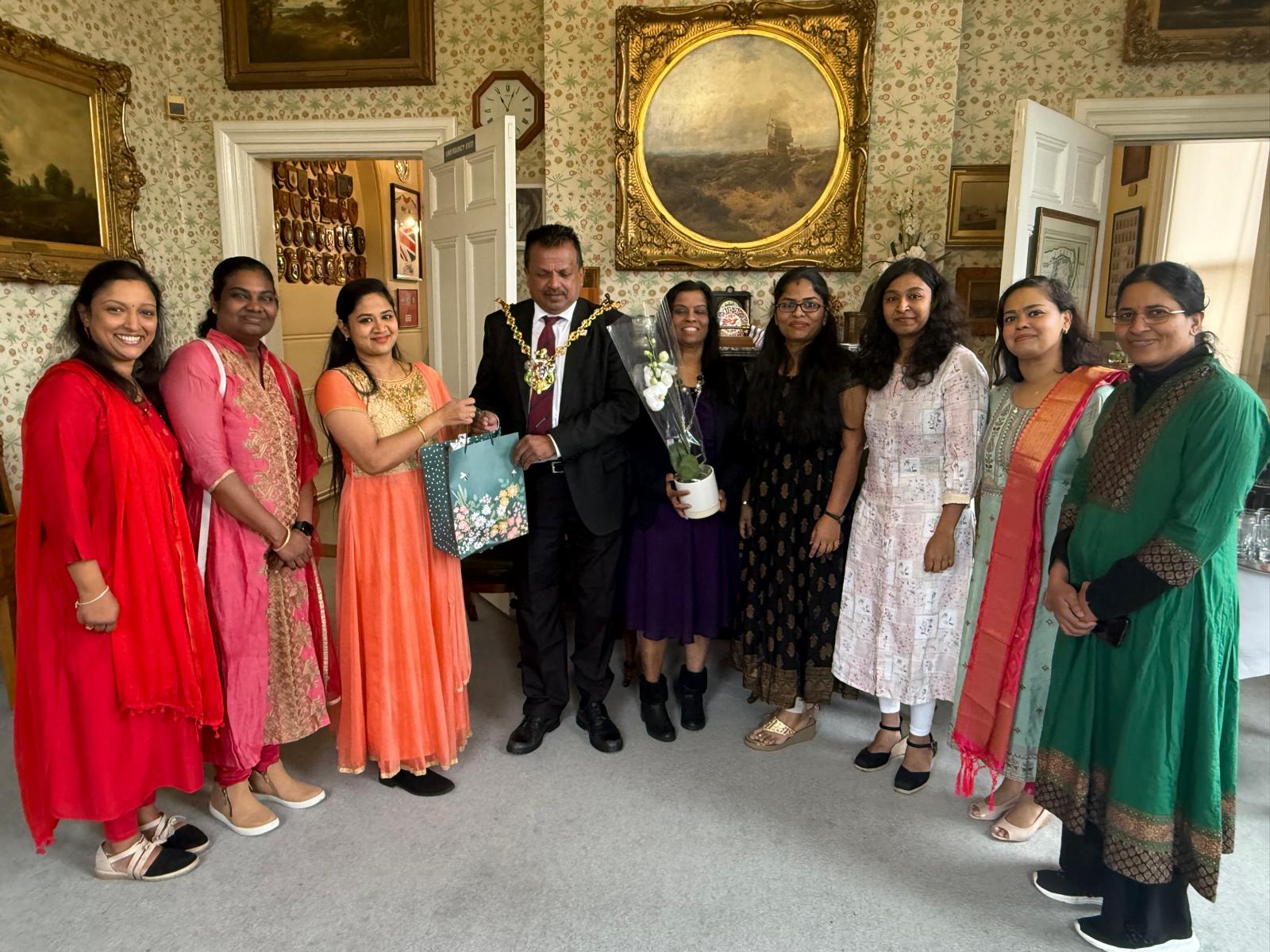 Mayor Visit 2025