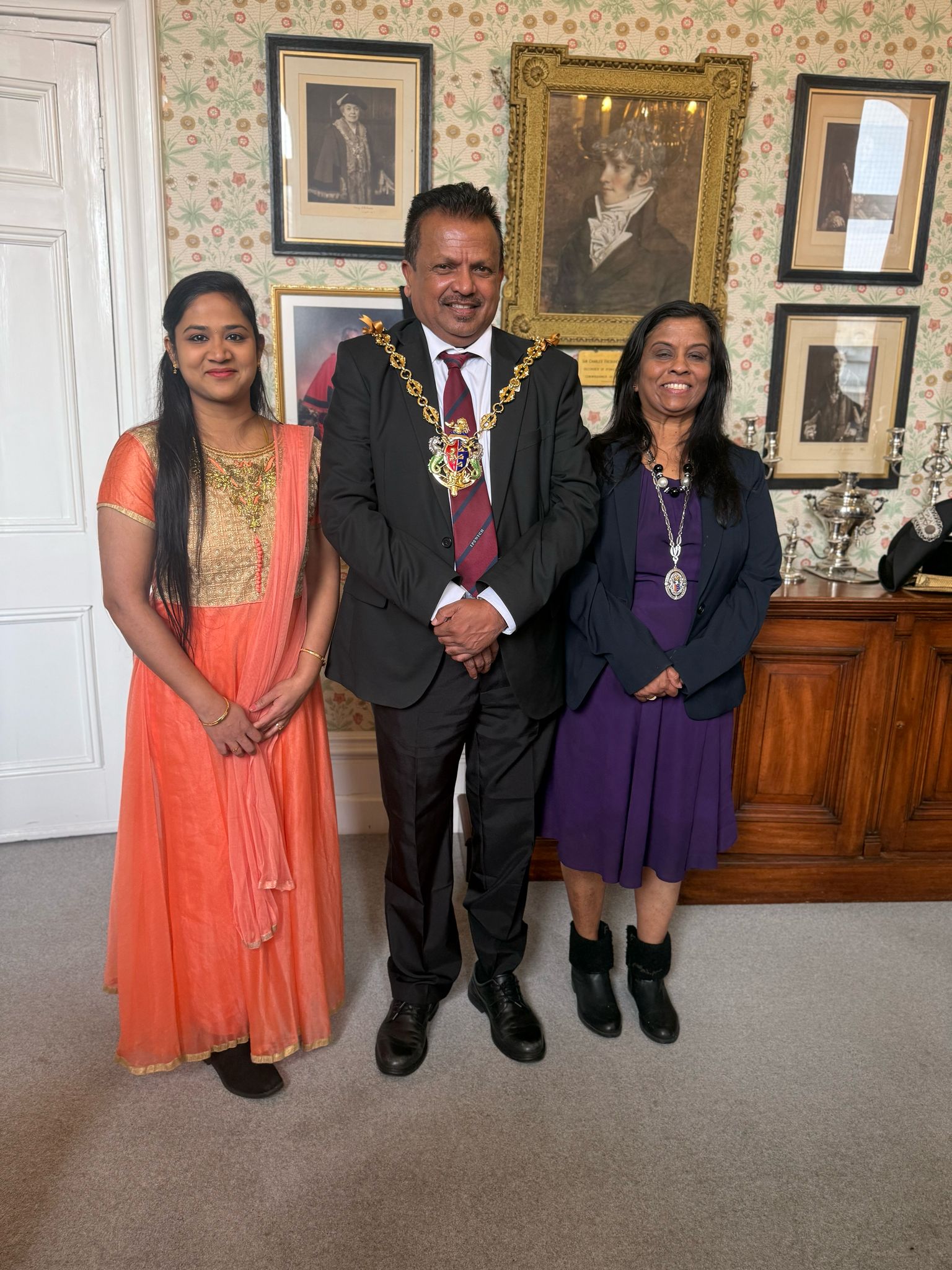Mayor Visit 2025