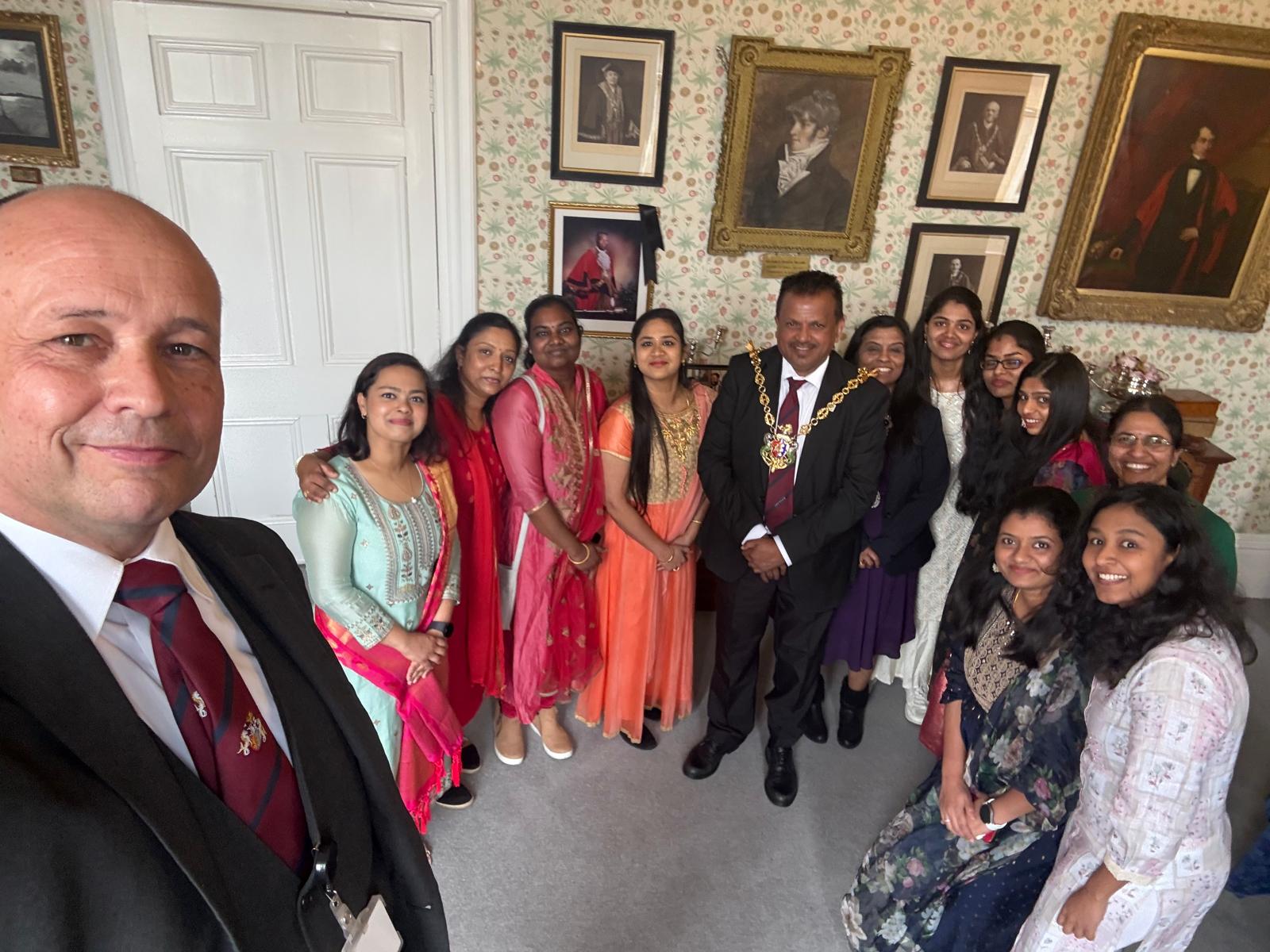 Mayor Visit 2025