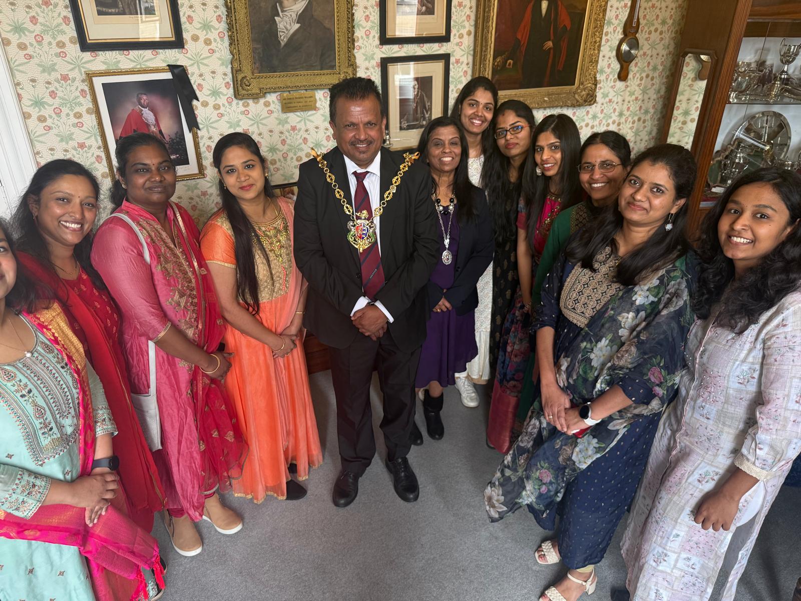 Mayor Visit 2025