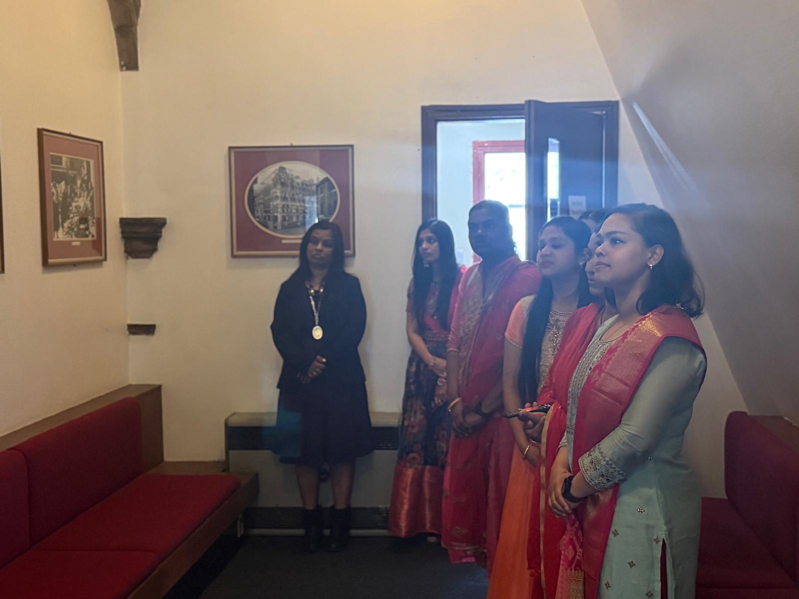 Mayor Visit 2025